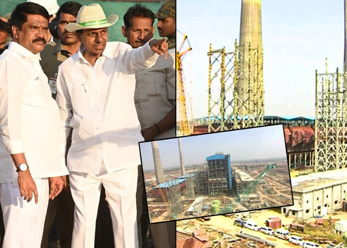 Yadadri power plant kcr