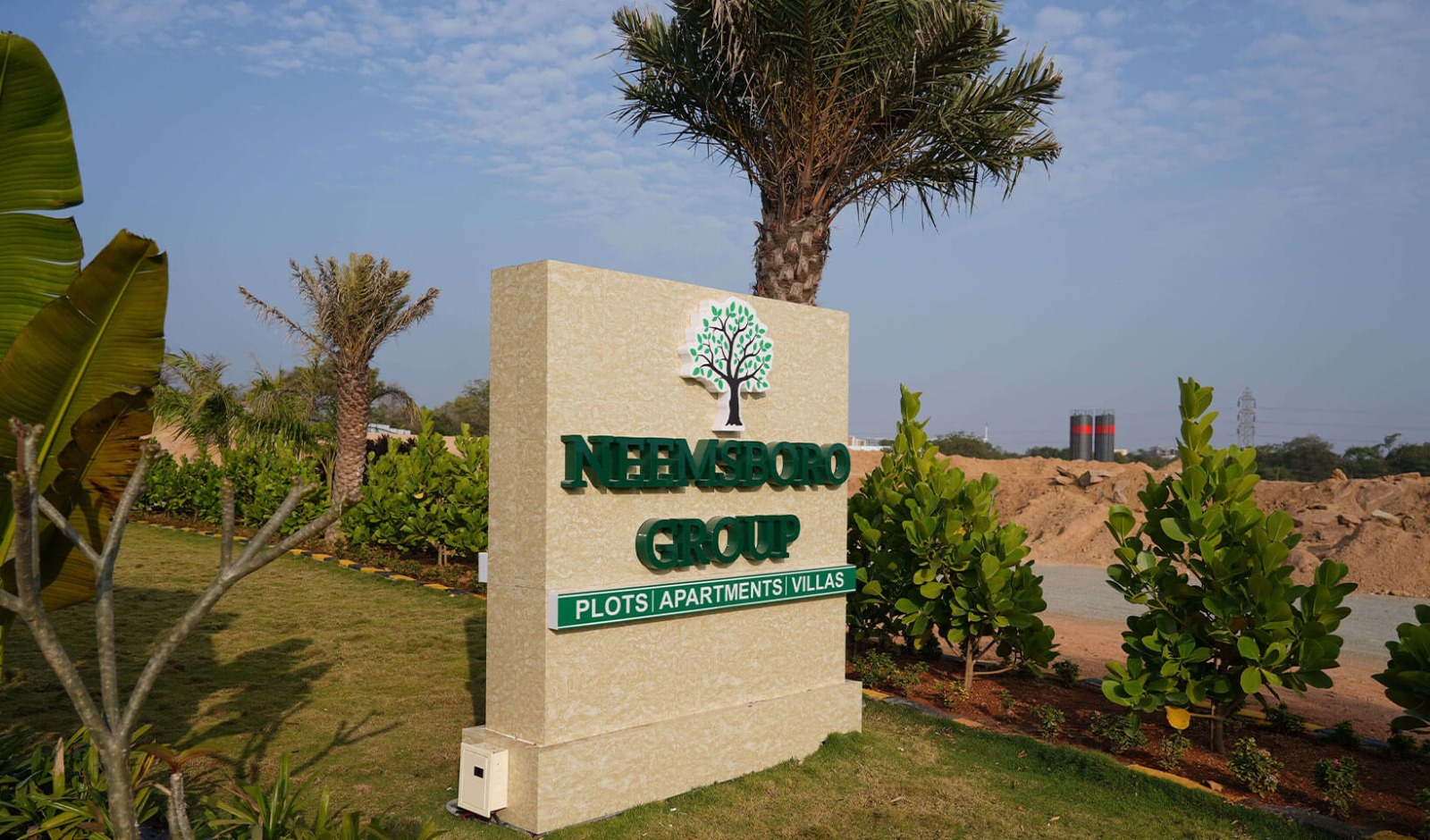 neems boro group farm planting