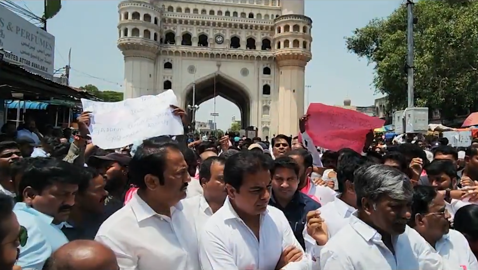 ktr charminar