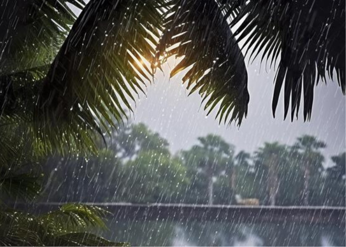 monsoon rains