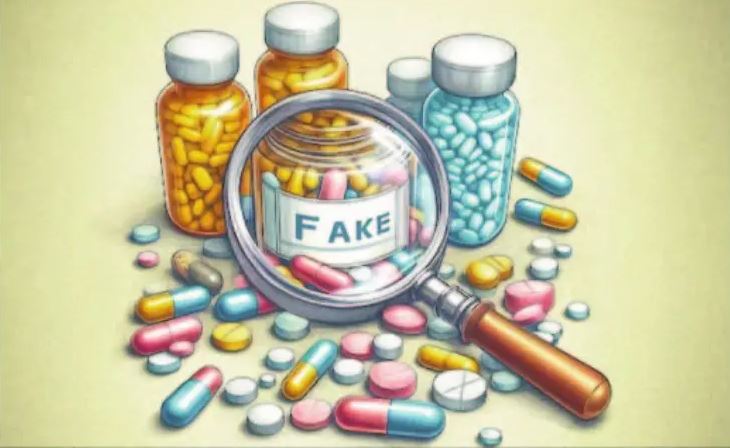 A Crackdown On Counterfeit Drugs