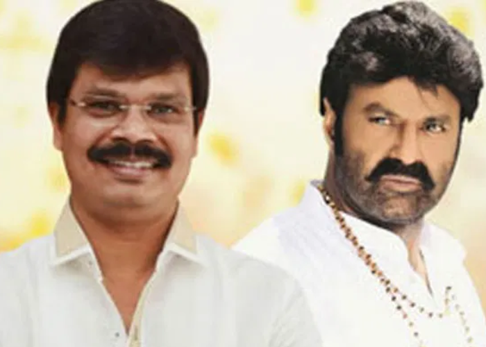 Balayya Boyapati movie announce