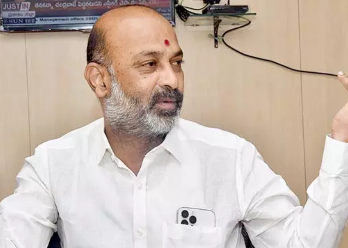Central Minister Bandi Sanjay