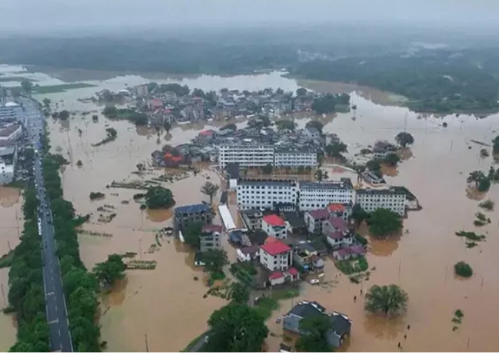 China Heavy rains