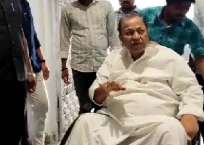 D.Srinivas health condition critical