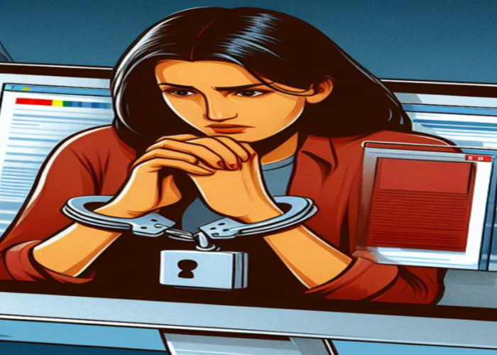 Digital arrest cheating