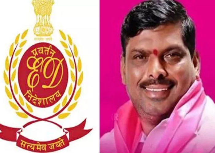 E.D.attacks on Mahipal reddy
