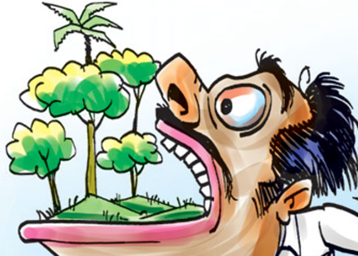 Harithaharam Scam brs