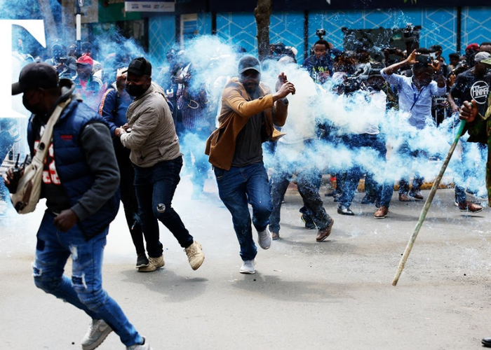 Kenya violence