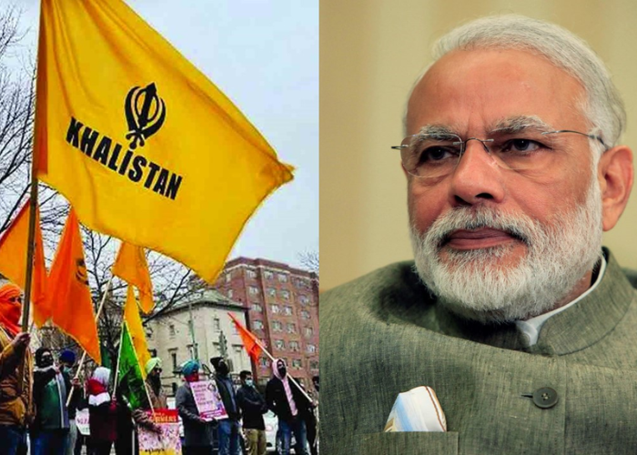 Khalistan terrorists target modi