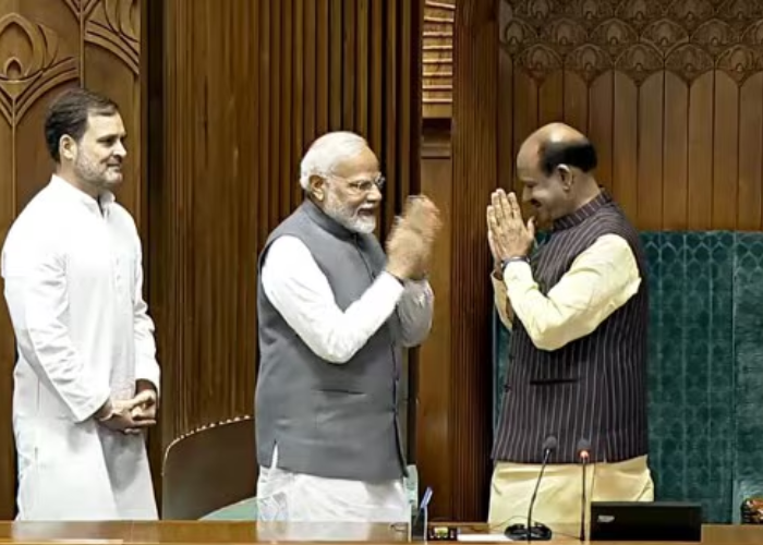 Om Birla as speaker