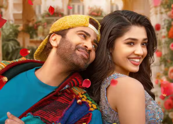 Hero Sharwanand Actress KrithiShetty Manamey Official Trailer Out Now