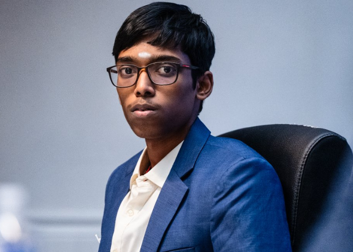 Chess Round 4 Vaishali Extends Lead Pragnanandhaa Humpy Suffer Losses