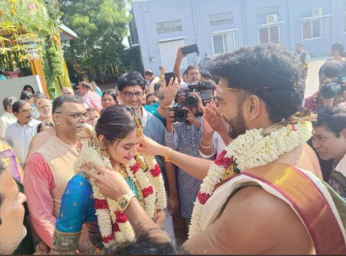 Team India Cricketer Venkatesh Iyer Got Married
