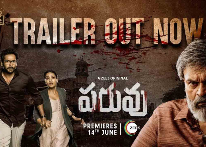 Actress Nivetha Pethuraj Latest WebSeries Paruvu Trailer Out Now