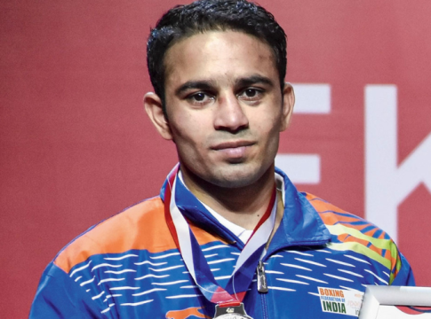 Indian Boxer Amit Panghal Qualifies Paris Olympics