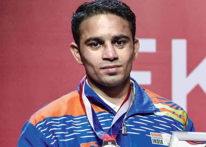 Indian Boxer Amit Panghal Qualifies Paris Olympics