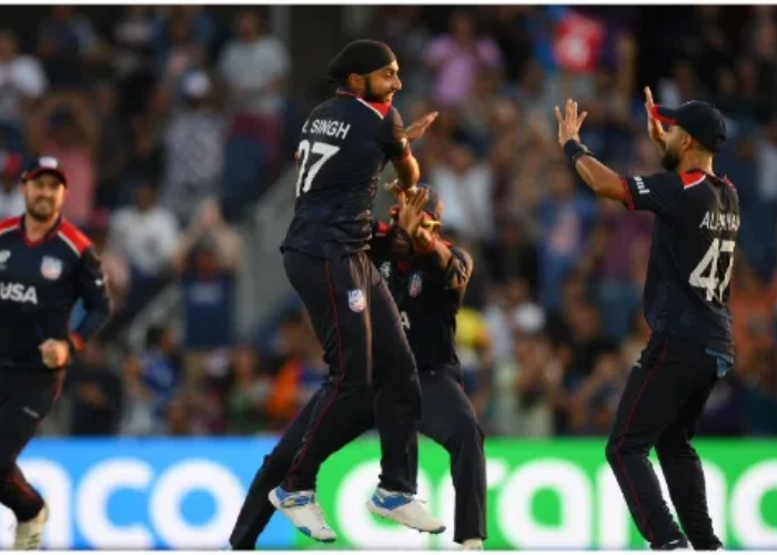 t20 WorldCup Aaron Jones Sets Record For Highest Score In T20 WorldCup