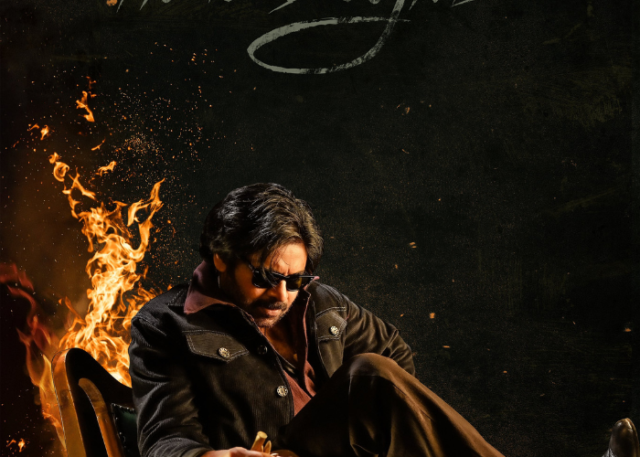 DVV Entertainments Has Released A New Poster From PawanKalyan