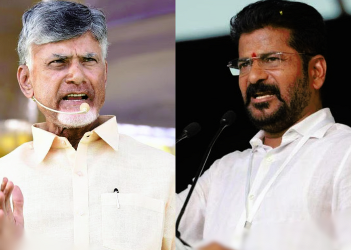 Chandrababu Revanth Reddy