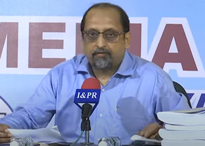 Andhrapradesh Senior IAS Officer As New CS Of AP