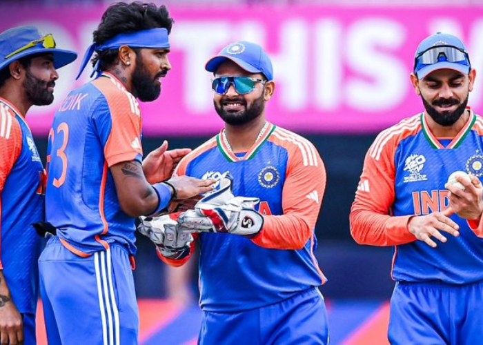 T20 Match irland Vs india Team Won The Indian Match: