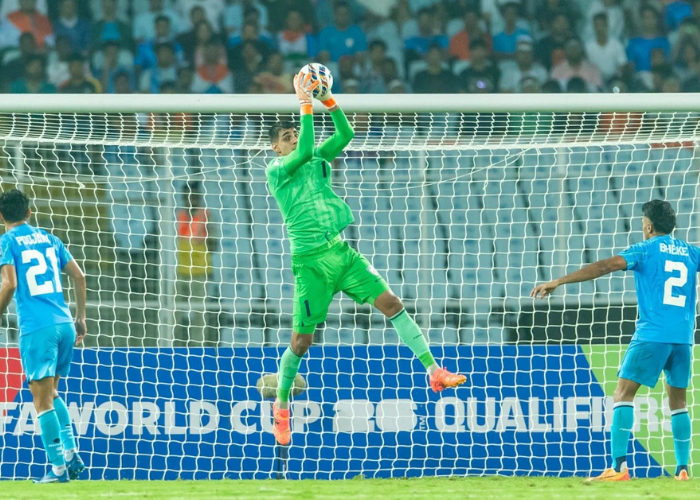 gurpreet singh sandhu indian football team captain