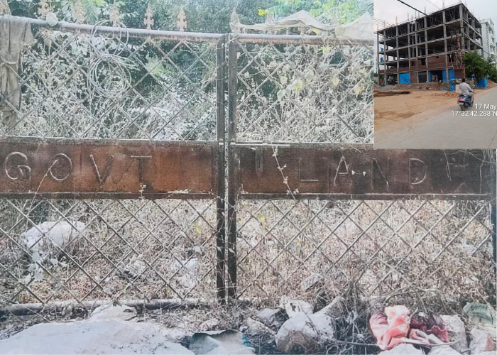 govt land encroachment