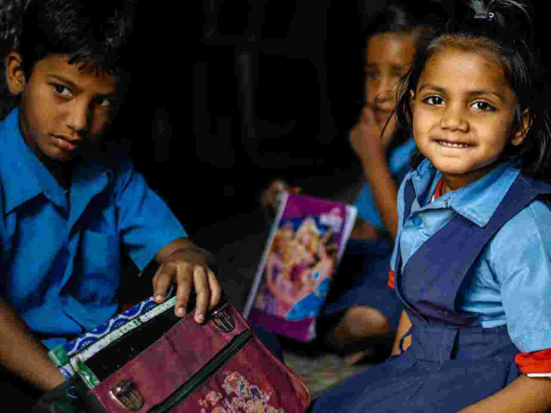 Children Riot In The Name Of School