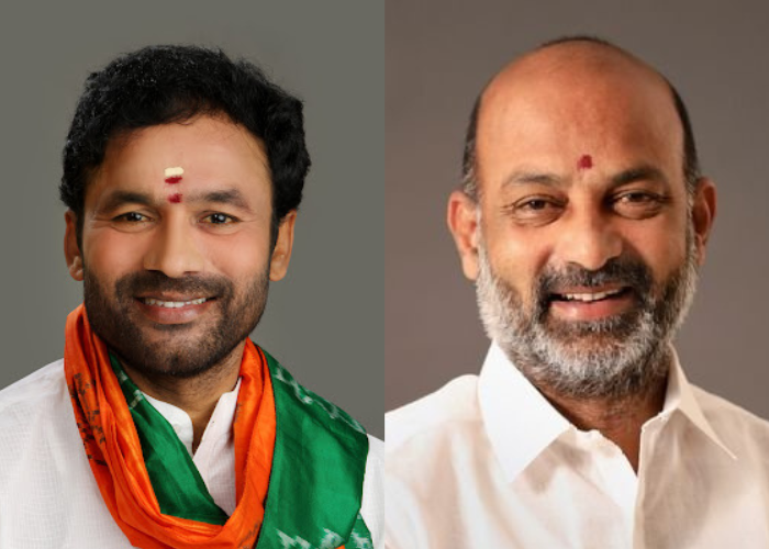kishan reddy bandi sanjay