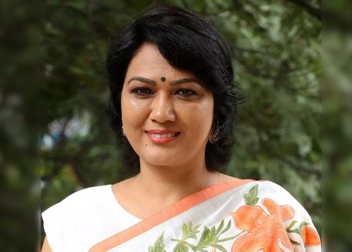 Actress Hema