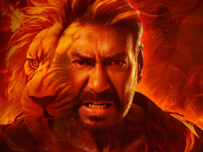 Hero Ajay Devgan singham again will wreak havoc on playing the role of a lion