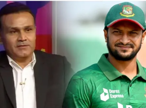 Sehwag Who Shakib Al Hasan Blunt Response Indian Great Criticism