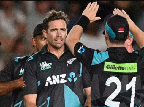 Newzealand Pacer Tim Southee Becomes First Bowler To Take 150 Wickets