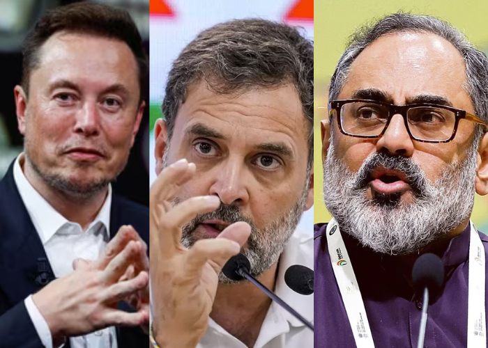 elon musk, rahul gandhi, rajeev chandrasekhar