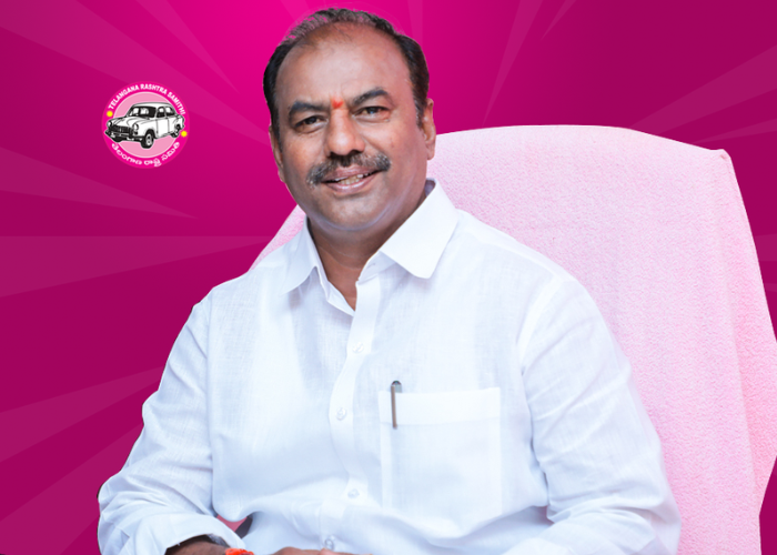 brs mla banlda krishna mohan reddy