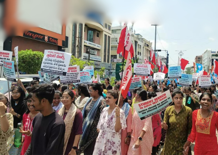 Student Unions March