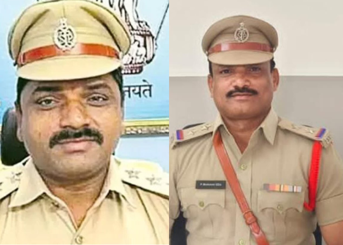 bhavani sen goud (right)