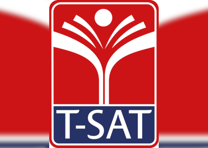 t sat