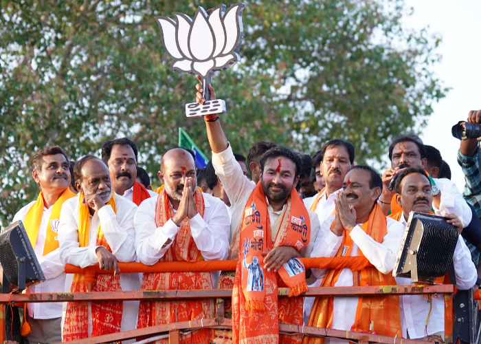 kishan reddy