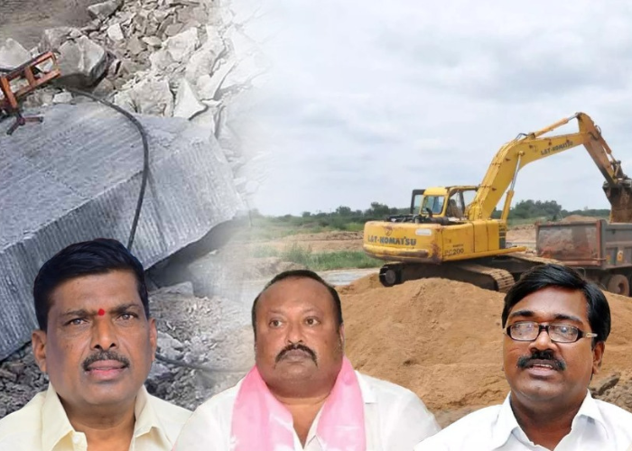 Illegal mining in brs regime