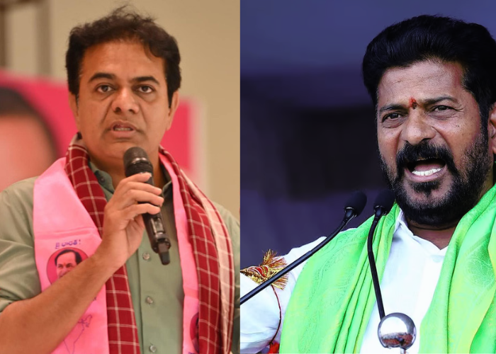 ktr revanth reddy