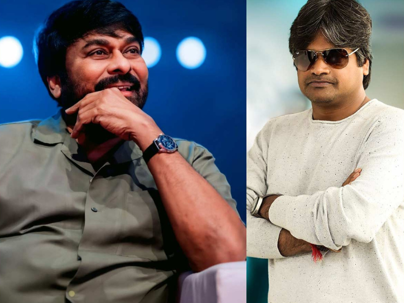 Megastar Chiranjeevi HarishShankar Movie Update Is Out Now
