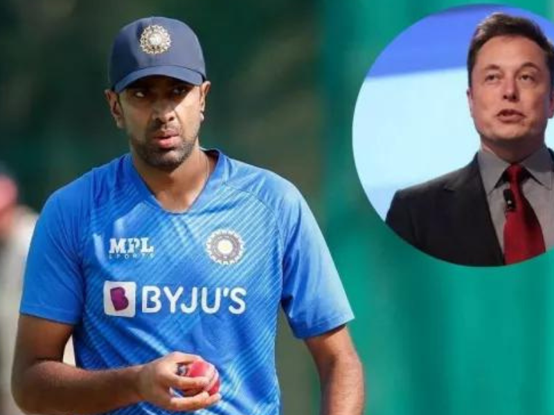 Ravichandran Ashwin Blast On Pakistan Journalist Tags To Elonmusk