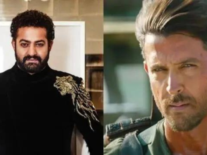 War 2 Leaked Pics Hrithik Roshan Jr Ntr In Action