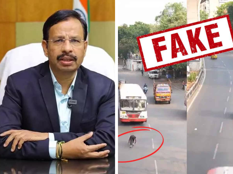 Fake Video Of Teen Lying In Front Of Bus Fuels Road Safety Concern