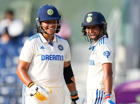 India First Team To Score 600 Runs In Women Test Cricket History