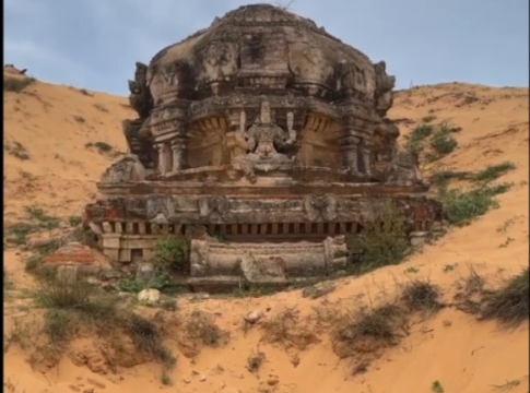 Temple Unearthed In Nellore Is Intact Says Archaeology Official