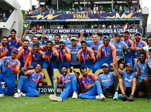 Team India Forced To Camp In Barbados As Airport