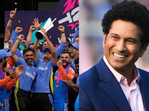 T20 WorldCup Won The India Team Sachin Showered Praise On The Team